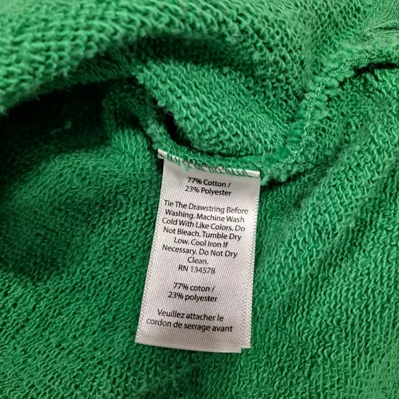 Vineyard Vines Green Collegiate Relaxed Funnel Neck Shep Shirt - Picture 7 of 7